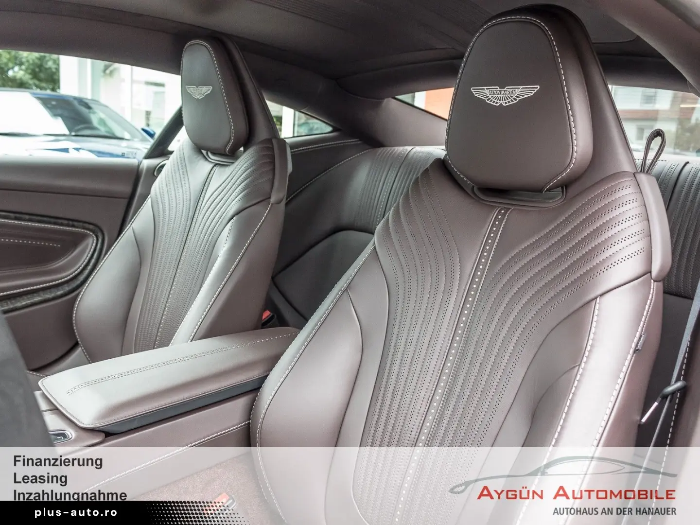 ASTON MARTIN DB11 V12 Coupe AMR B&O 360-Kamera 2 2 Sitze