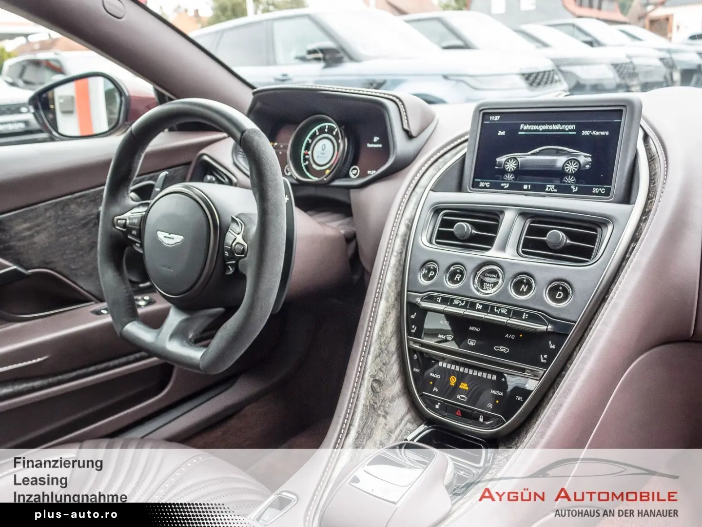 ASTON MARTIN DB11 V12 Coupe AMR B&O 360-Kamera 2 2 Sitze