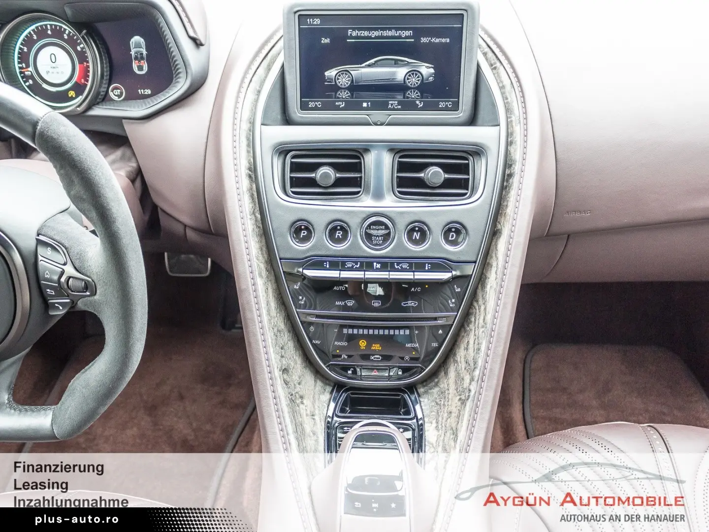 ASTON MARTIN DB11 V12 Coupe AMR B&O 360-Kamera 2 2 Sitze
