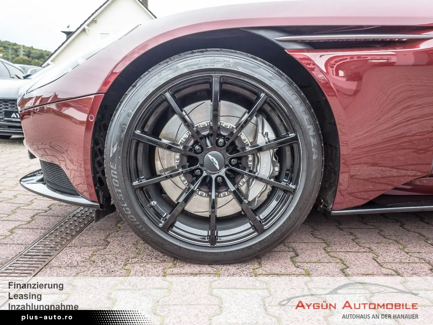 ASTON MARTIN DB11 V12 Coupe AMR B&O 360-Kamera 2 2 Sitze