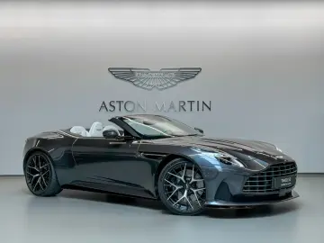 ASTON MARTIN DB12 Volante   BOWERS & WILKINS AUDIO