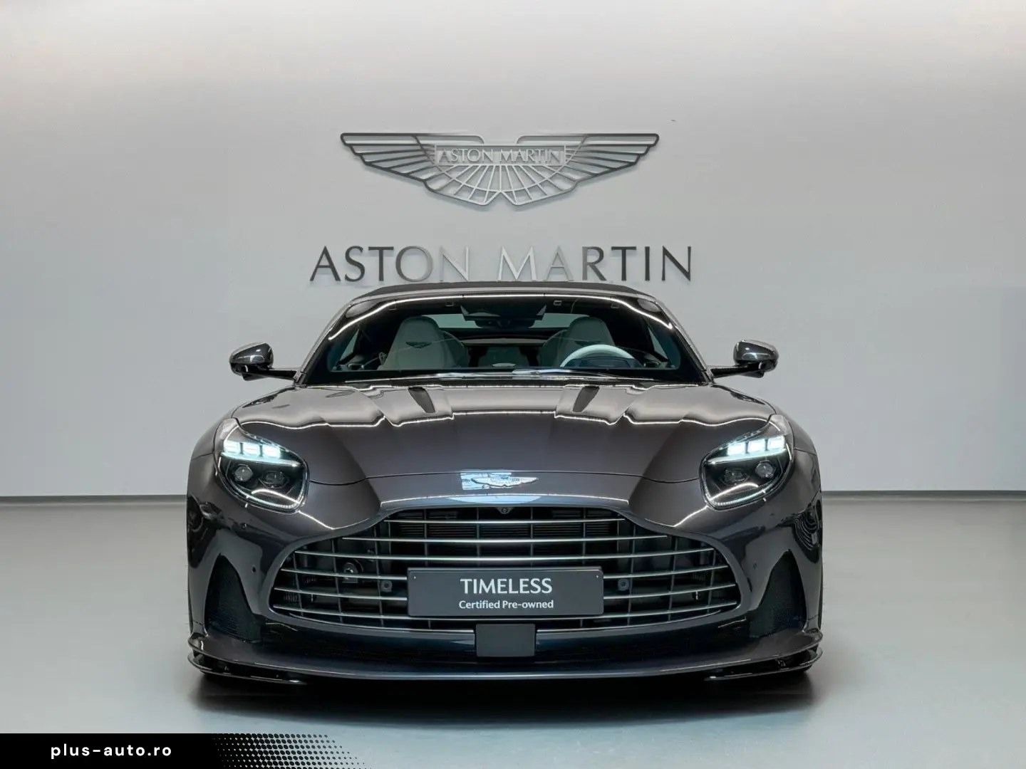 ASTON MARTIN DB12 Volante   BOWERS & WILKINS AUDIO