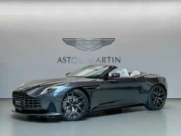 ASTON MARTIN DB12 Volante   BOWERS & WILKINS AUDIO