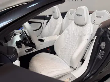 ASTON MARTIN DB12 Volante   BOWERS & WILKINS AUDIO