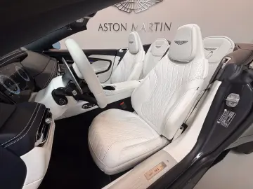 ASTON MARTIN DB12 Volante   BOWERS & WILKINS AUDIO