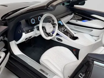 ASTON MARTIN DB12 Volante   BOWERS & WILKINS AUDIO
