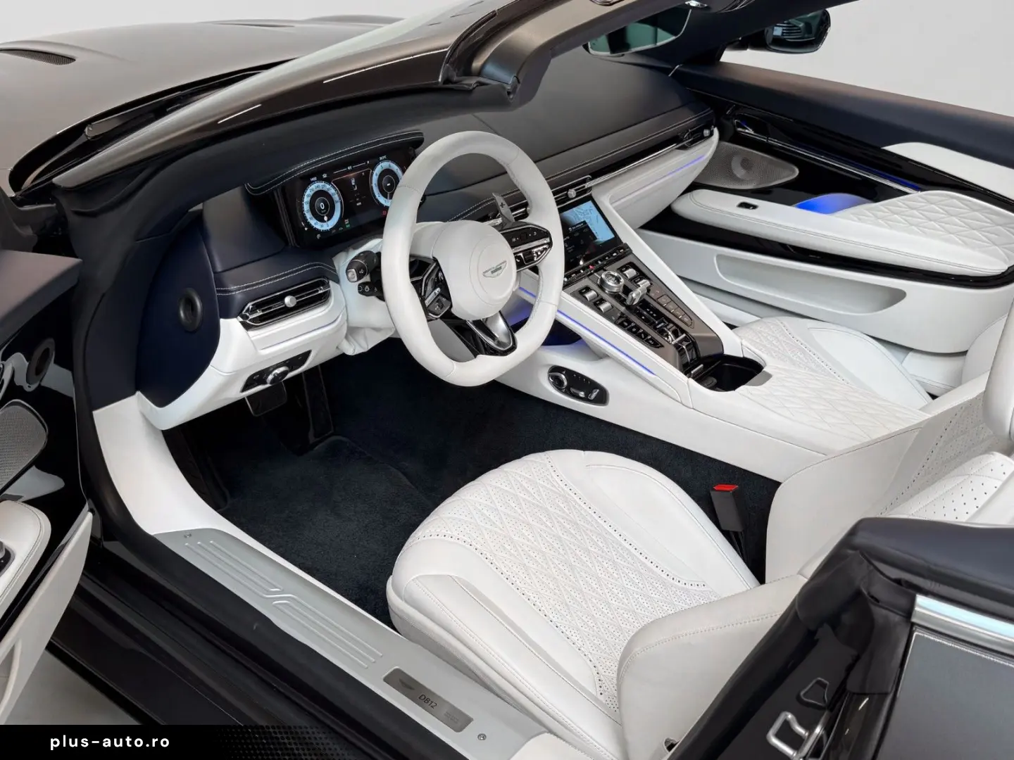 ASTON MARTIN DB12 Volante   BOWERS & WILKINS AUDIO