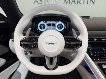 ASTON MARTIN DB12 Volante   BOWERS & WILKINS AUDIO