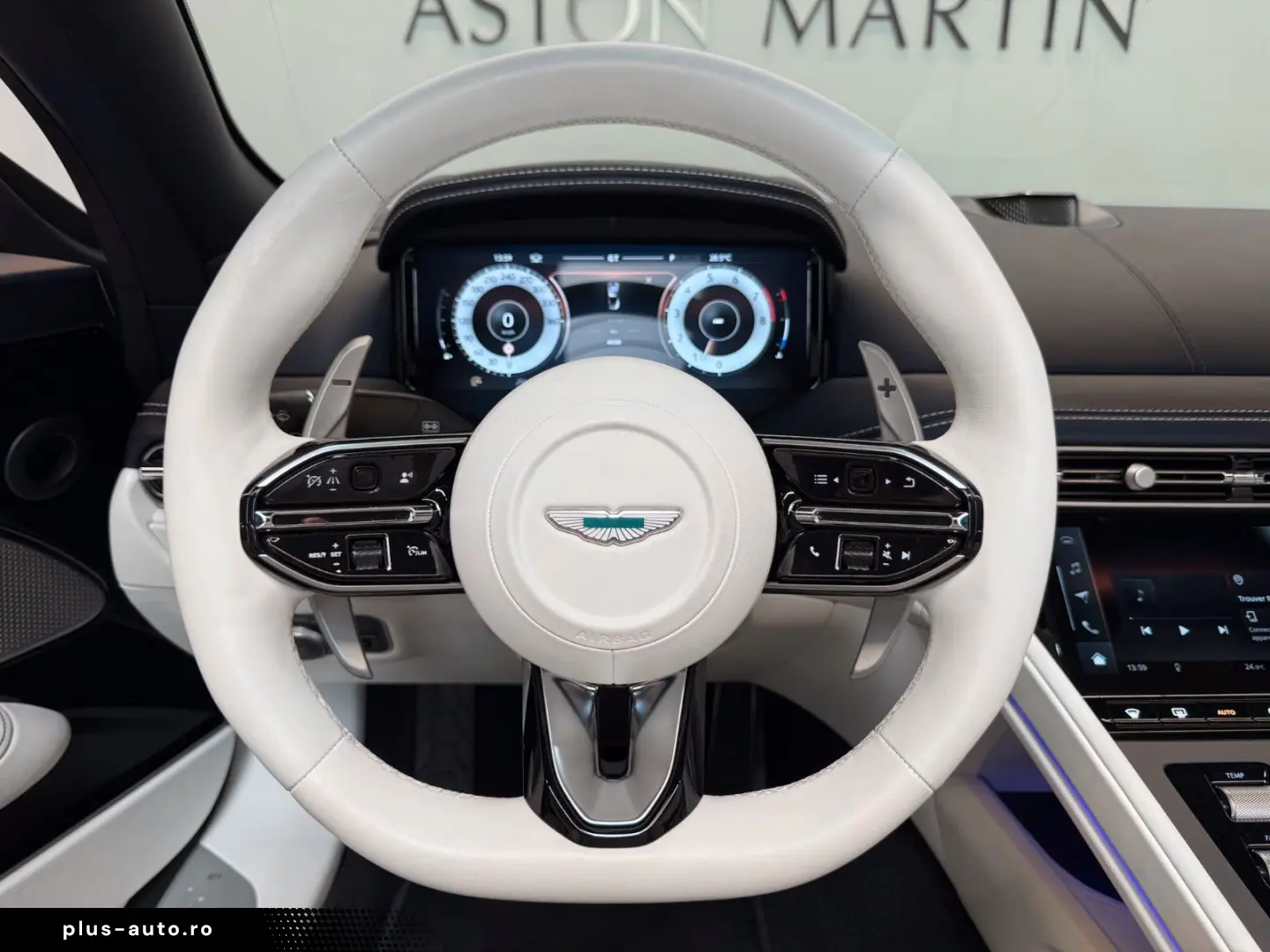 ASTON MARTIN DB12 Volante   BOWERS & WILKINS AUDIO