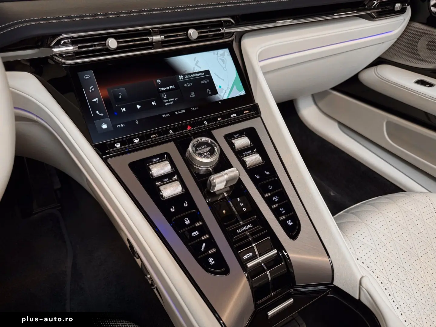 ASTON MARTIN DB12 Volante   BOWERS & WILKINS AUDIO