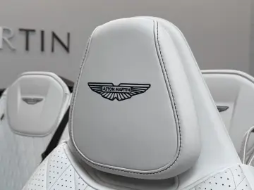 ASTON MARTIN DB12 Volante   BOWERS & WILKINS AUDIO