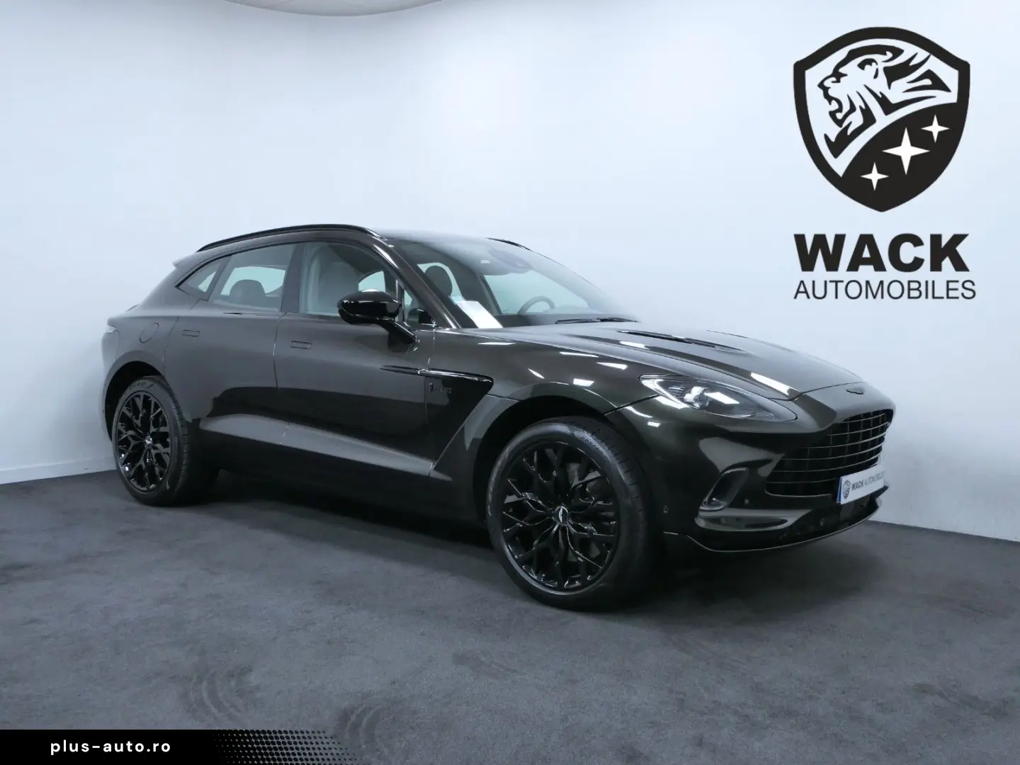 ASTON MARTIN DBX 4.0L V8 BITURBO 550 CV 1913 SPECIFICATION