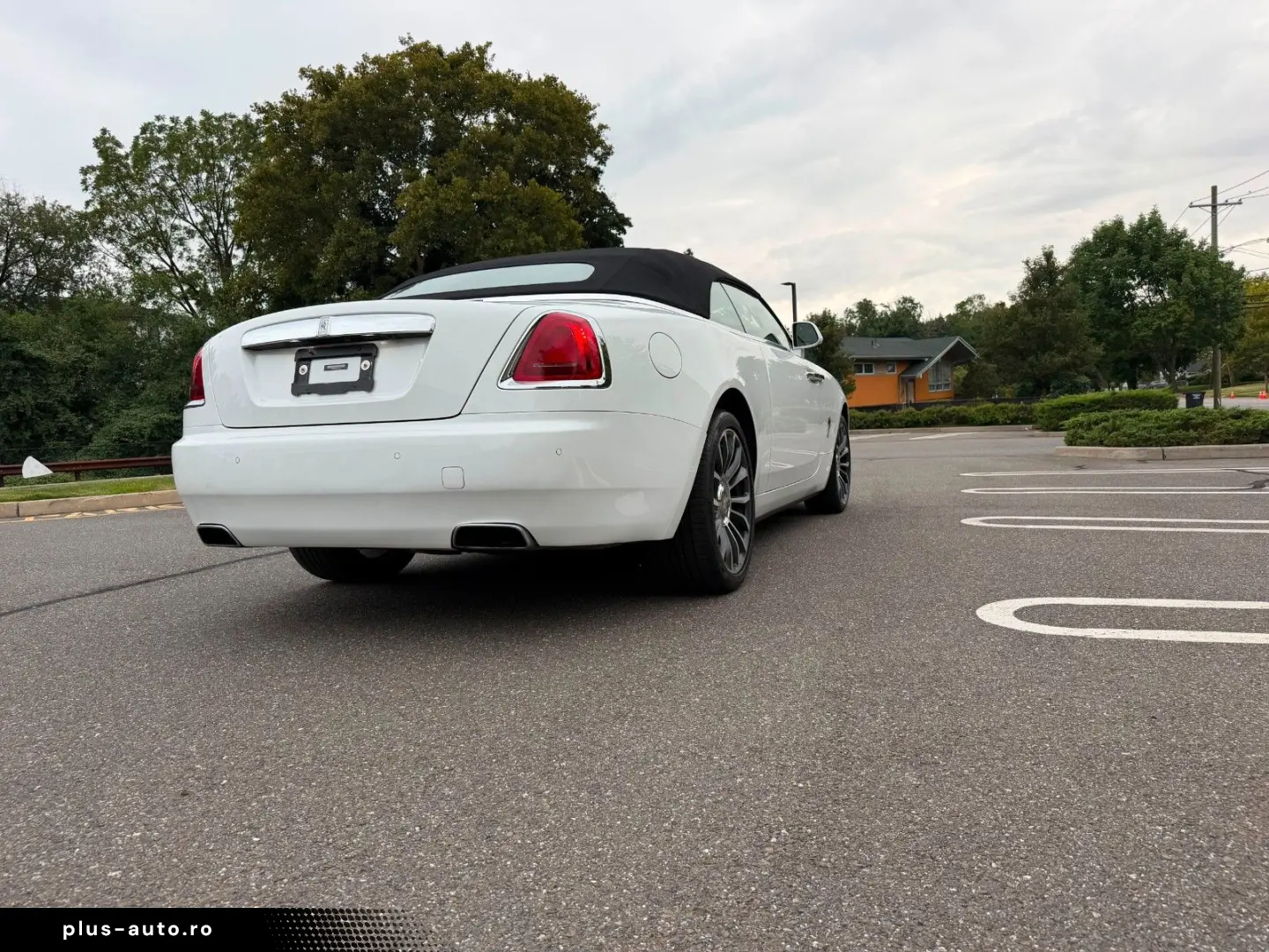 ROLLS ROYCE Dawn Ex Promi Fahrzeug