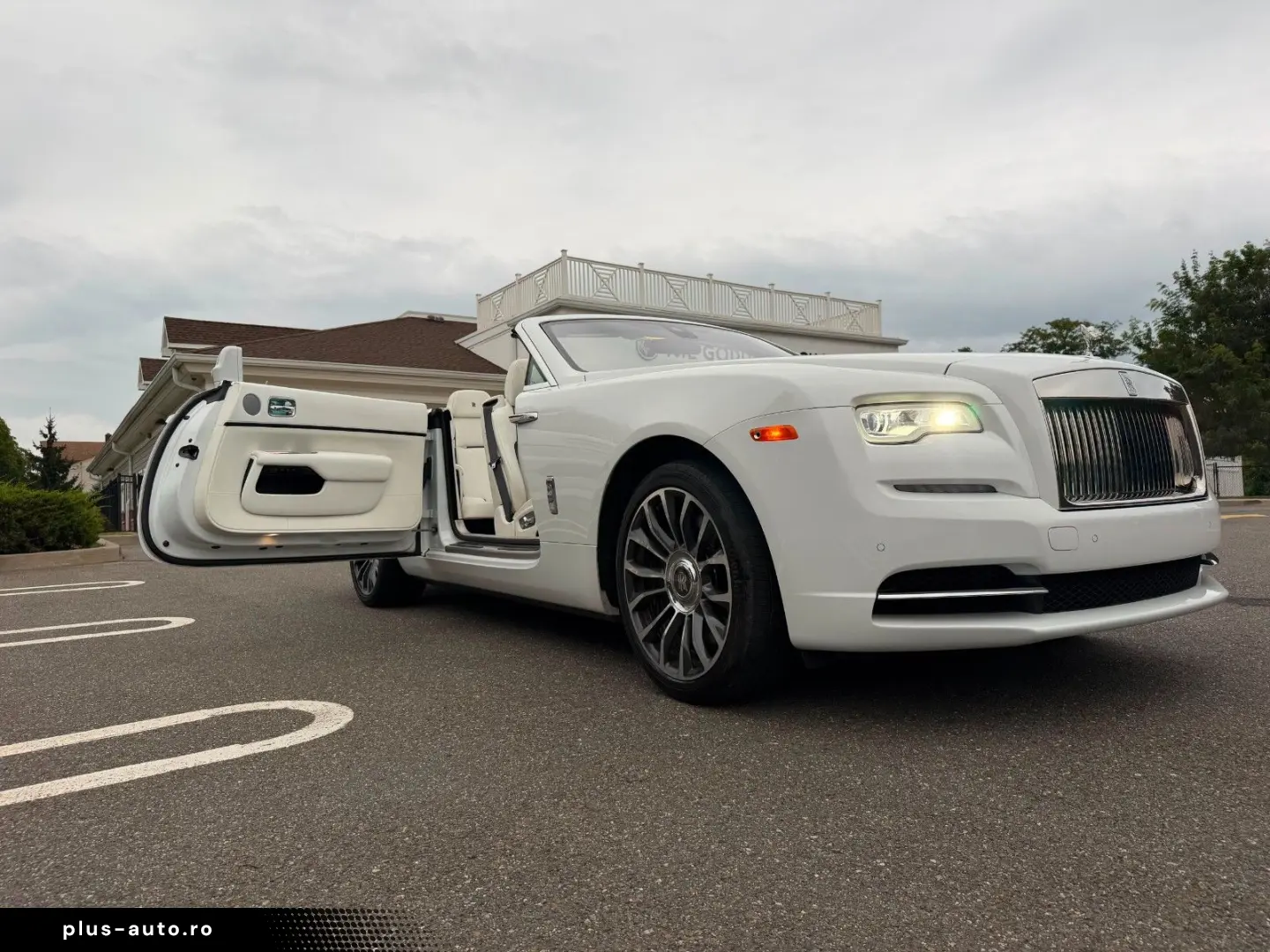 ROLLS ROYCE Dawn Ex Promi Fahrzeug