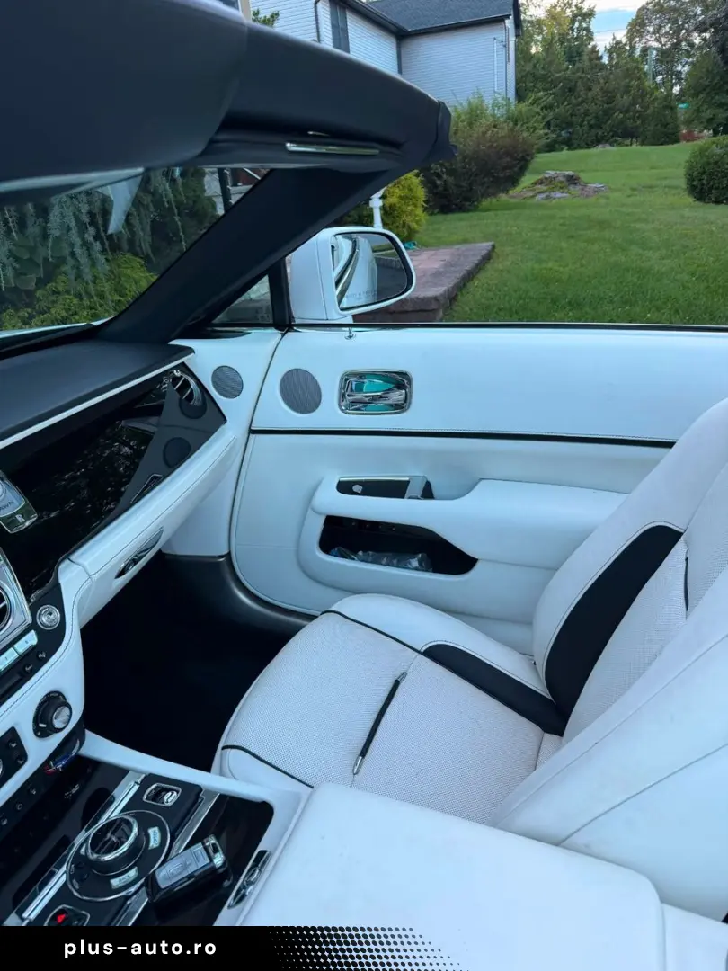 ROLLS ROYCE Dawn Ex Promi Fahrzeug