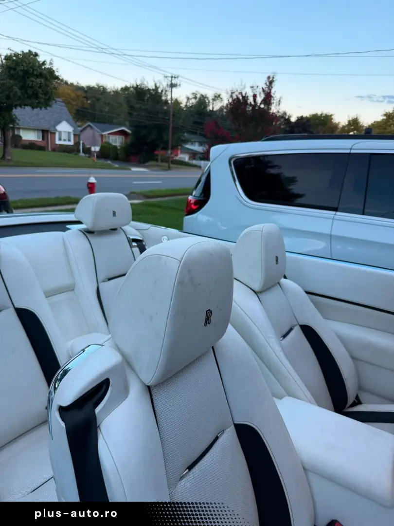 ROLLS ROYCE Dawn Ex Promi Fahrzeug