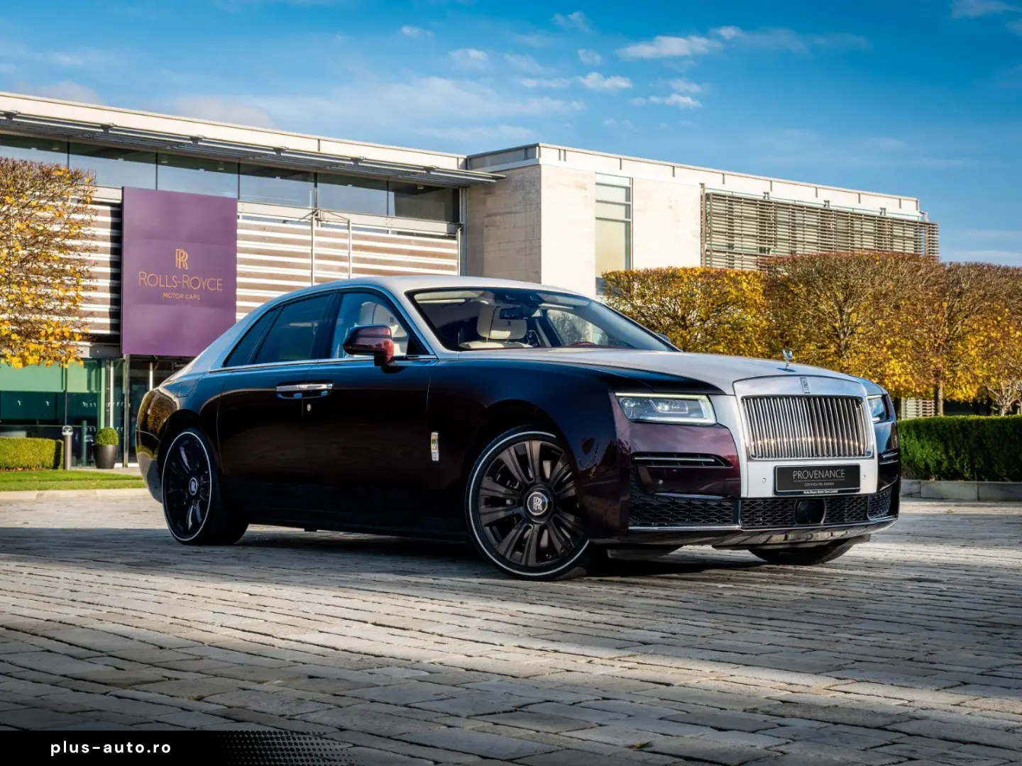 ROLLS ROYCE Ghost  PROVENANCE