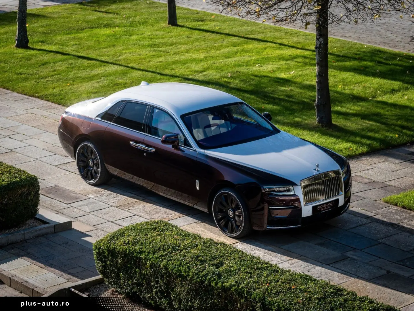 ROLLS ROYCE Ghost  PROVENANCE