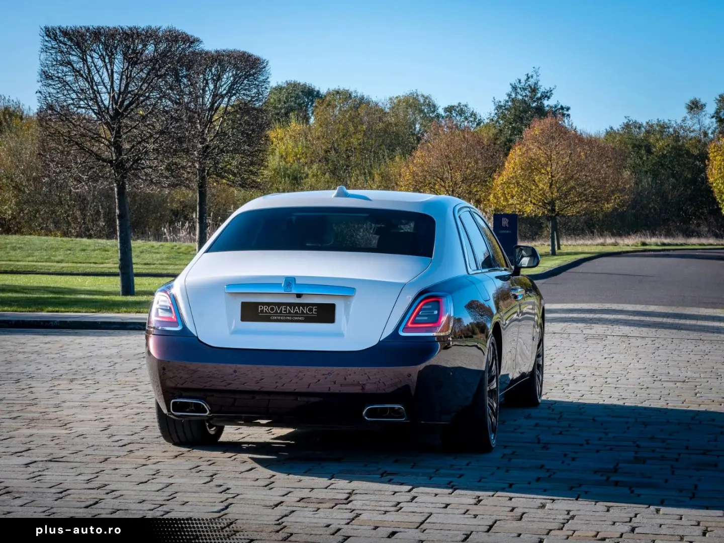 ROLLS ROYCE Ghost  PROVENANCE