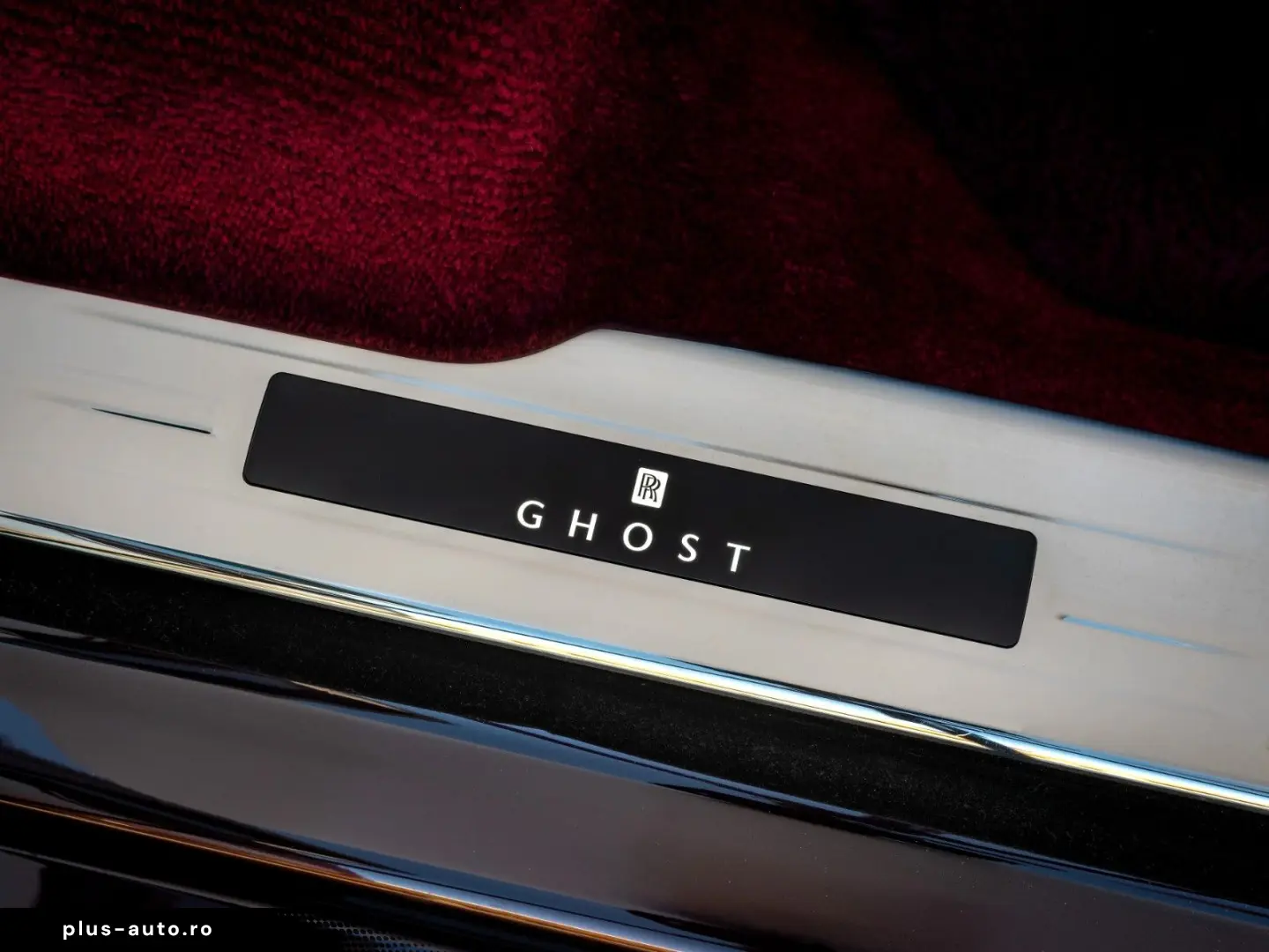 ROLLS ROYCE Ghost  PROVENANCE