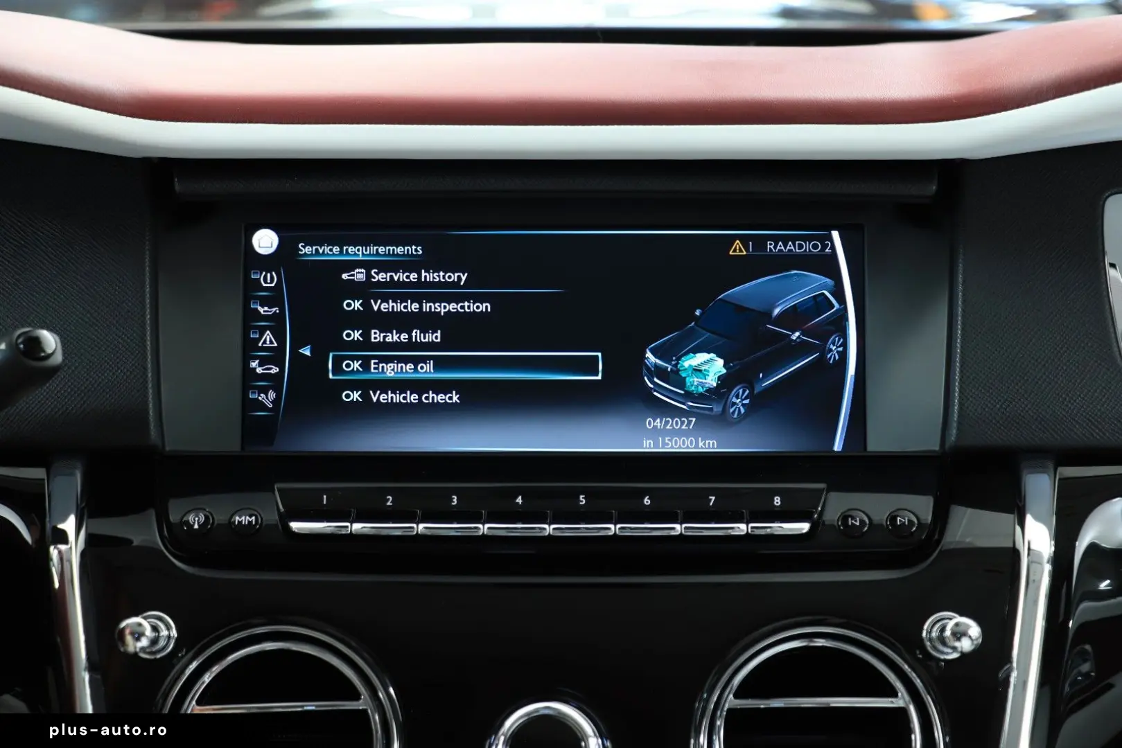 ROLLS ROYCE Cullinan - HUD TV 360 MASSAGE PANO NIGHT