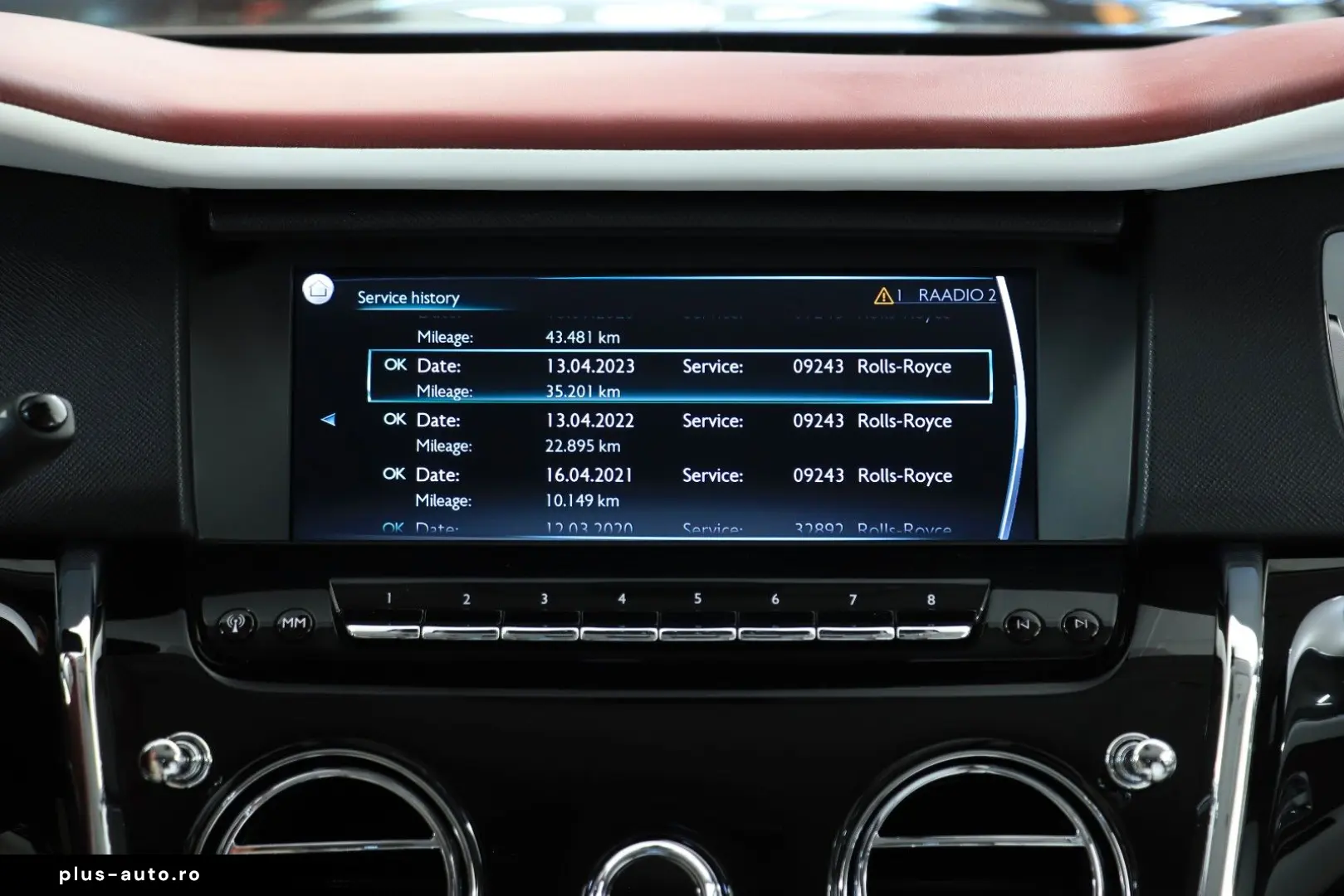 ROLLS ROYCE Cullinan - HUD TV 360 MASSAGE PANO NIGHT