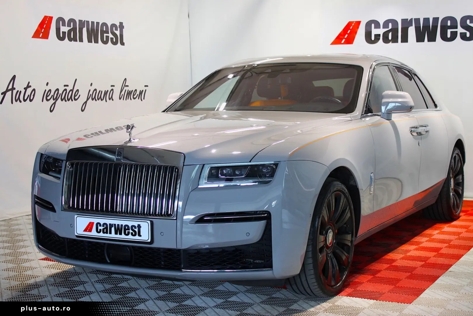 ROLLS ROYCE Ghost 3D ACC CoachLine Massage HeadUp StarLight