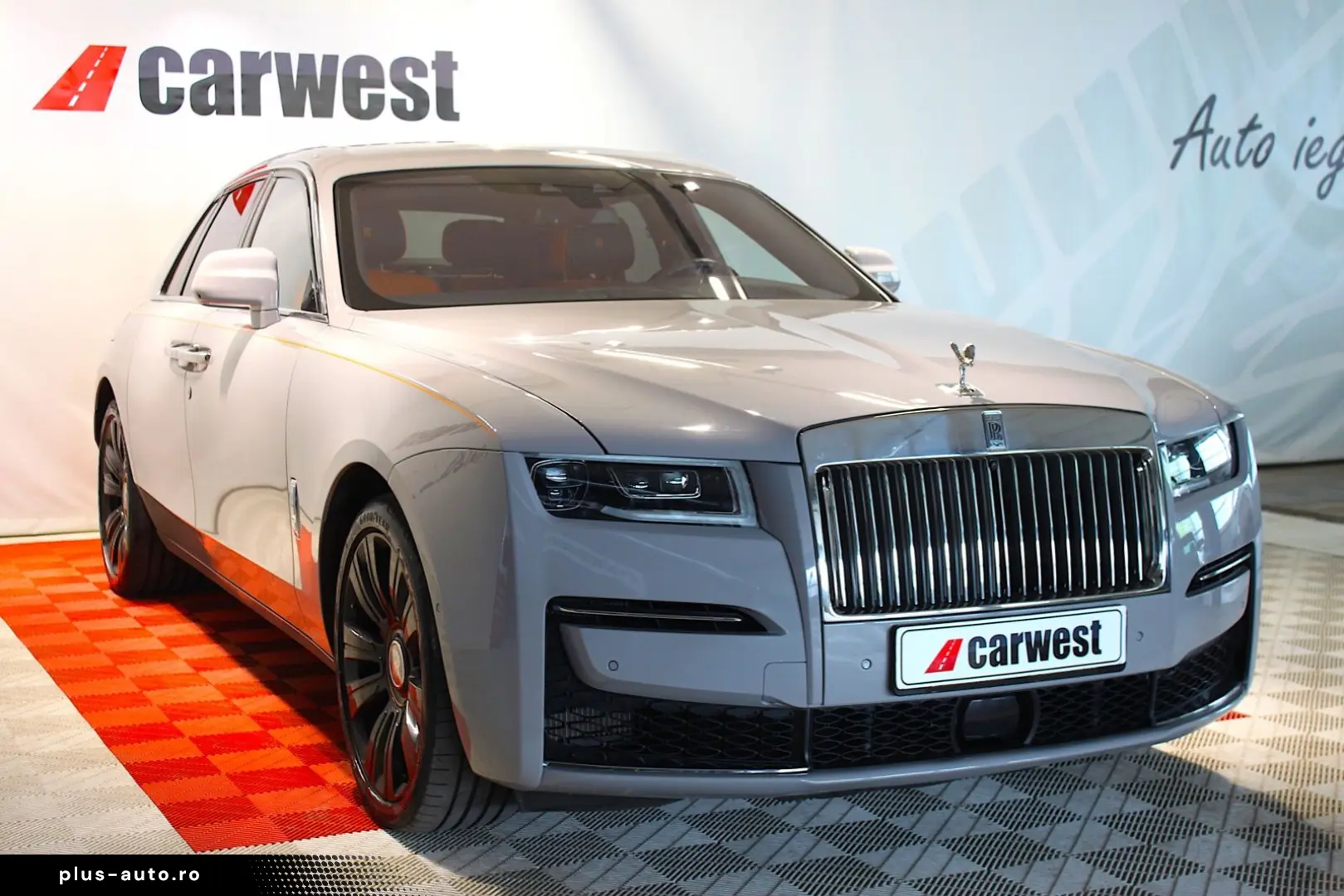 ROLLS ROYCE Ghost 3D ACC CoachLine Massage HeadUp StarLight
