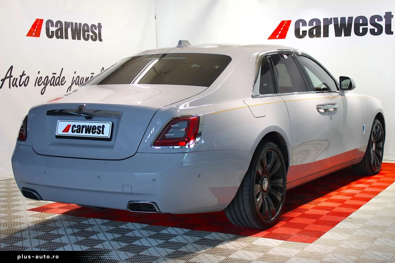 ROLLS ROYCE Ghost 3D ACC CoachLine Massage HeadUp StarLight