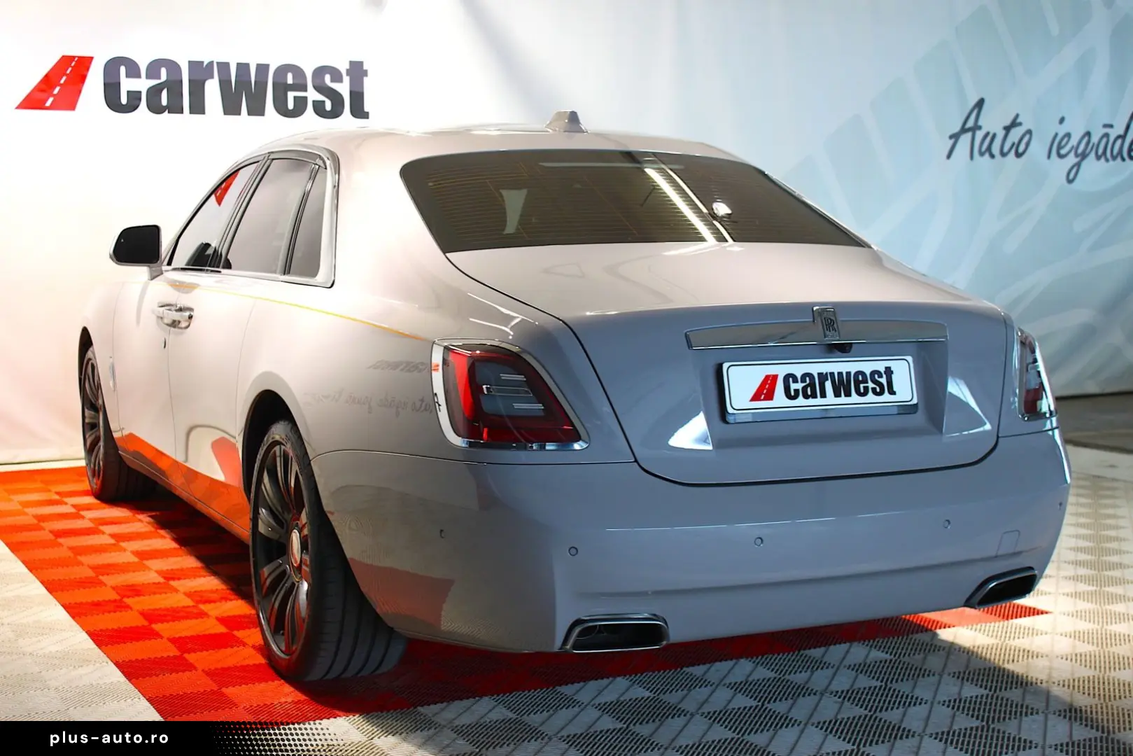 ROLLS ROYCE Ghost 3D ACC CoachLine Massage HeadUp StarLight