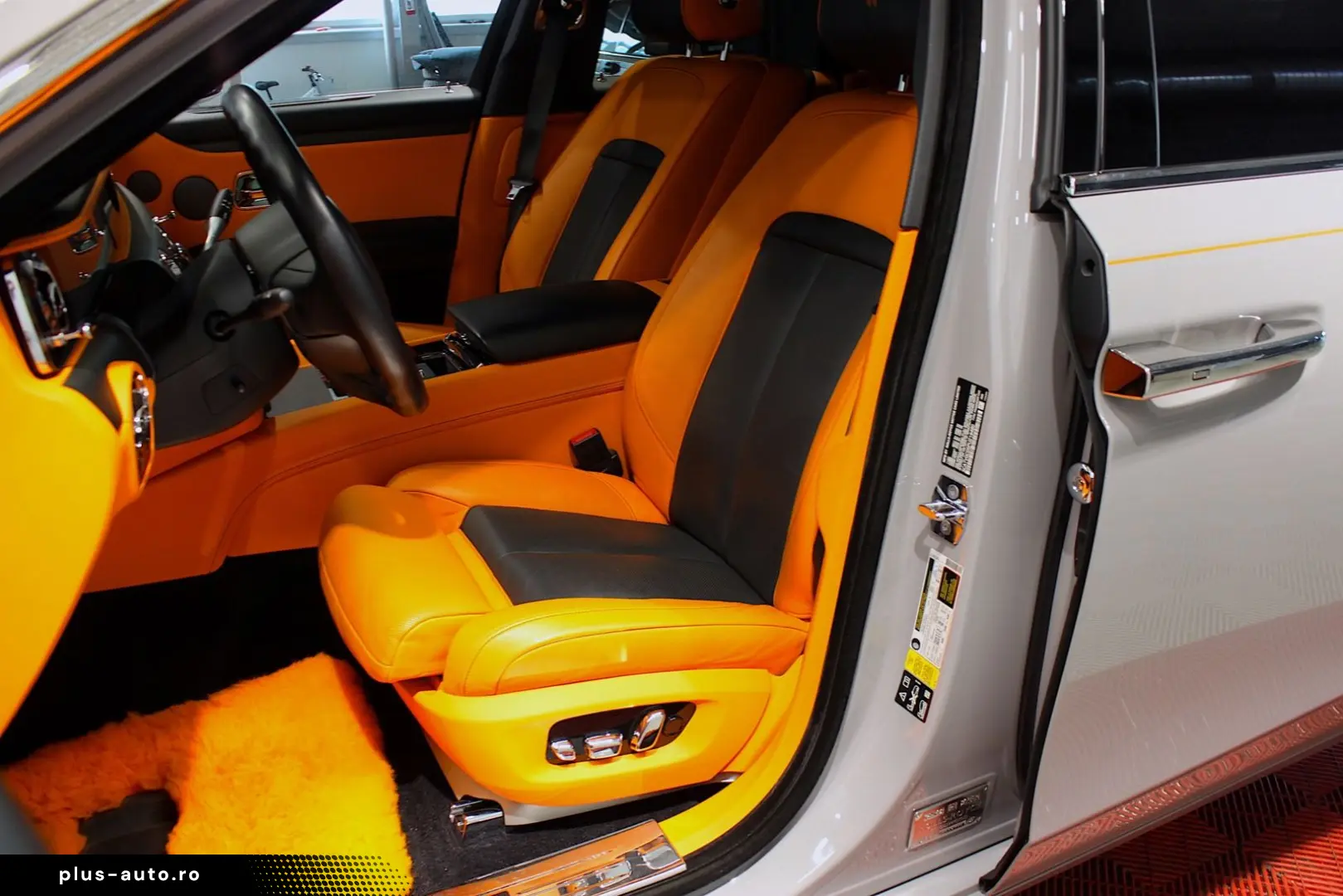 ROLLS ROYCE Ghost 3D ACC CoachLine Massage HeadUp StarLight