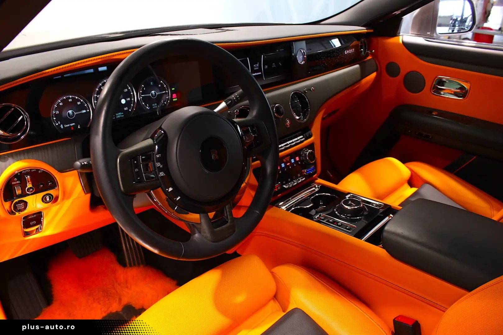 ROLLS ROYCE Ghost 3D ACC CoachLine Massage HeadUp StarLight