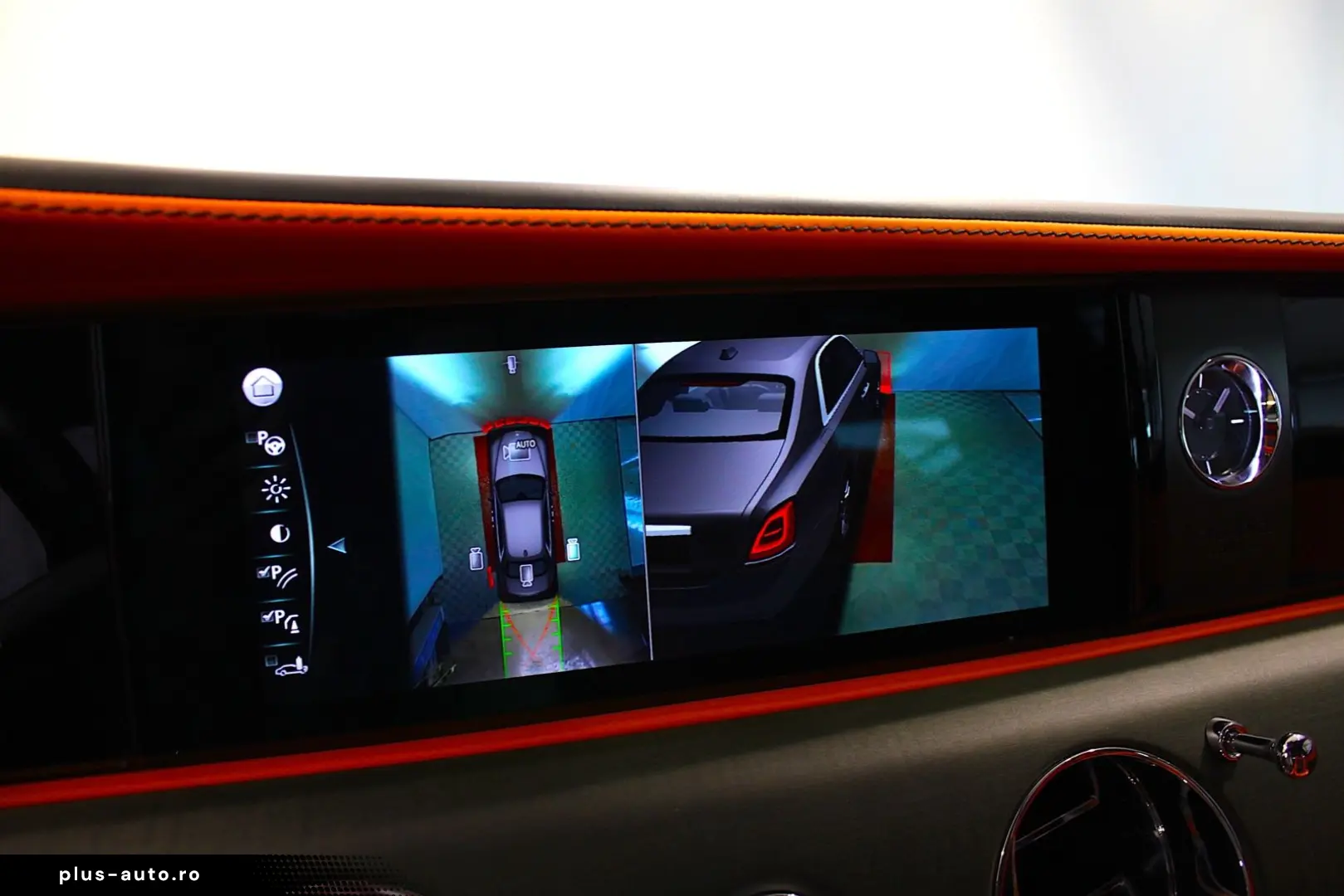 ROLLS ROYCE Ghost 3D ACC CoachLine Massage HeadUp StarLight