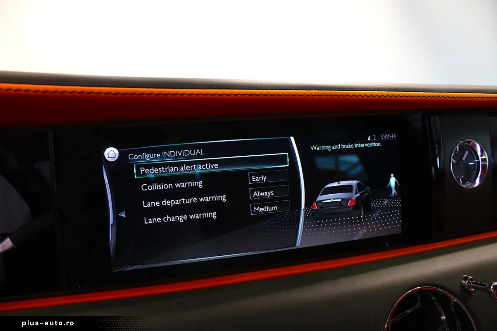 ROLLS ROYCE Ghost 3D ACC CoachLine Massage HeadUp StarLight