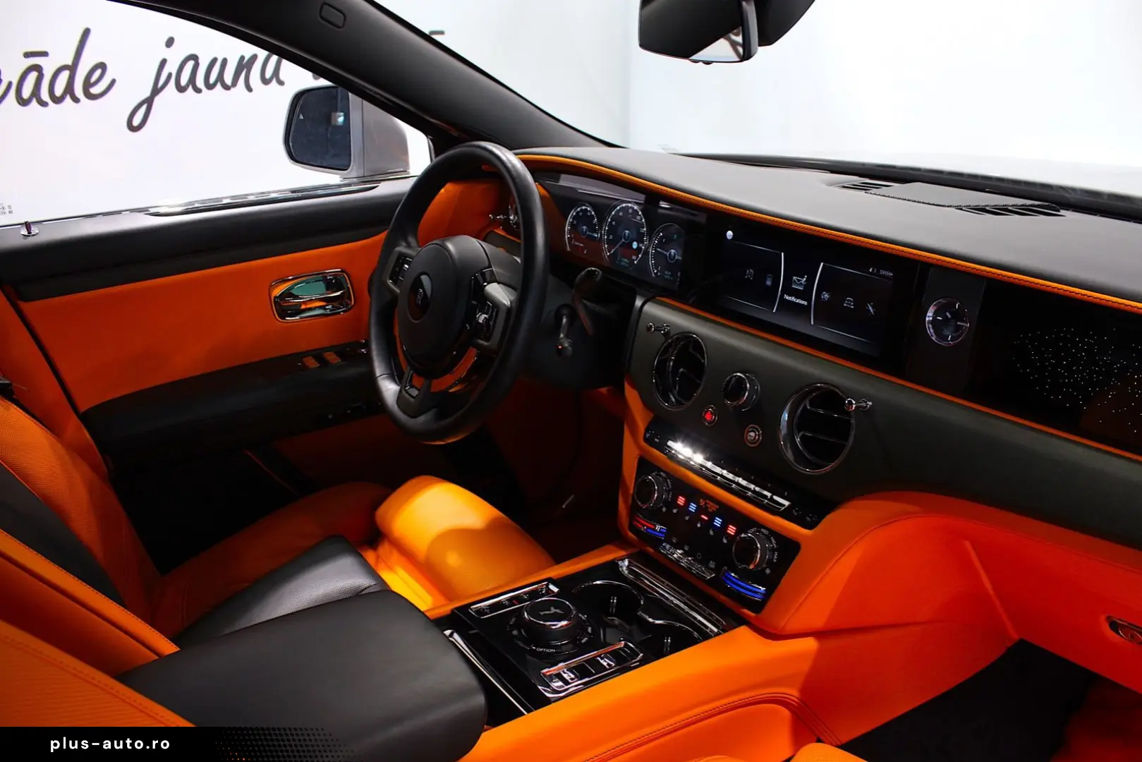 ROLLS ROYCE Ghost 3D ACC CoachLine Massage HeadUp StarLight