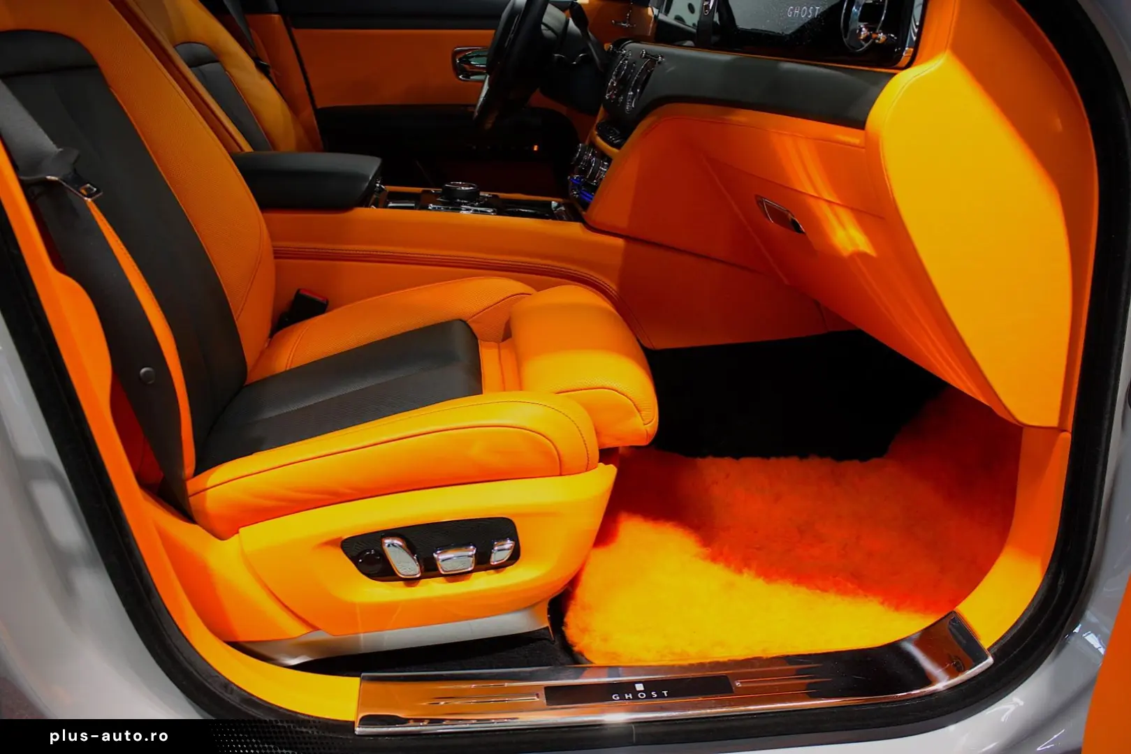 ROLLS ROYCE Ghost 3D ACC CoachLine Massage HeadUp StarLight