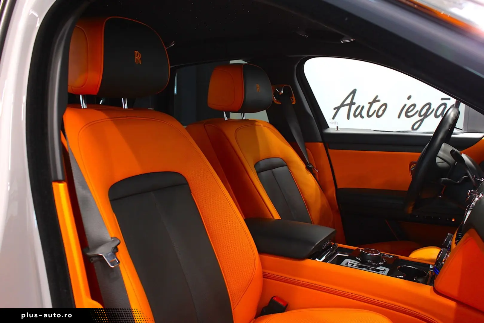ROLLS ROYCE Ghost 3D ACC CoachLine Massage HeadUp StarLight