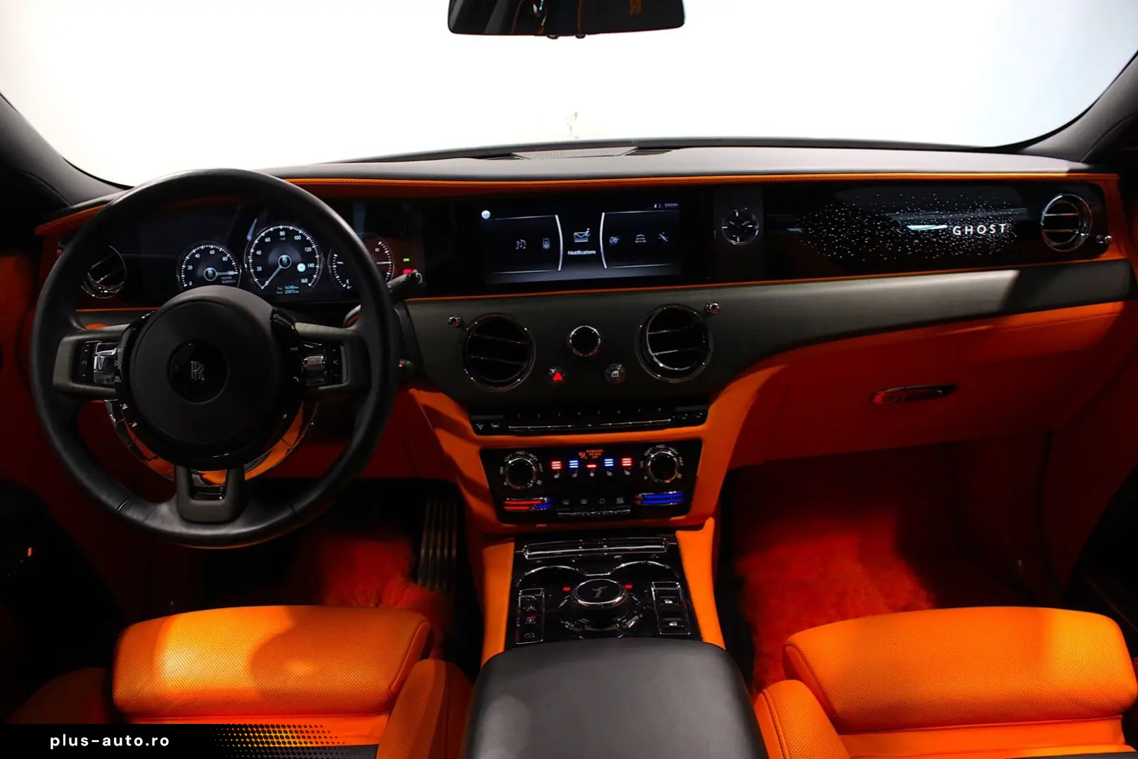 ROLLS ROYCE Ghost 3D ACC CoachLine Massage HeadUp StarLight