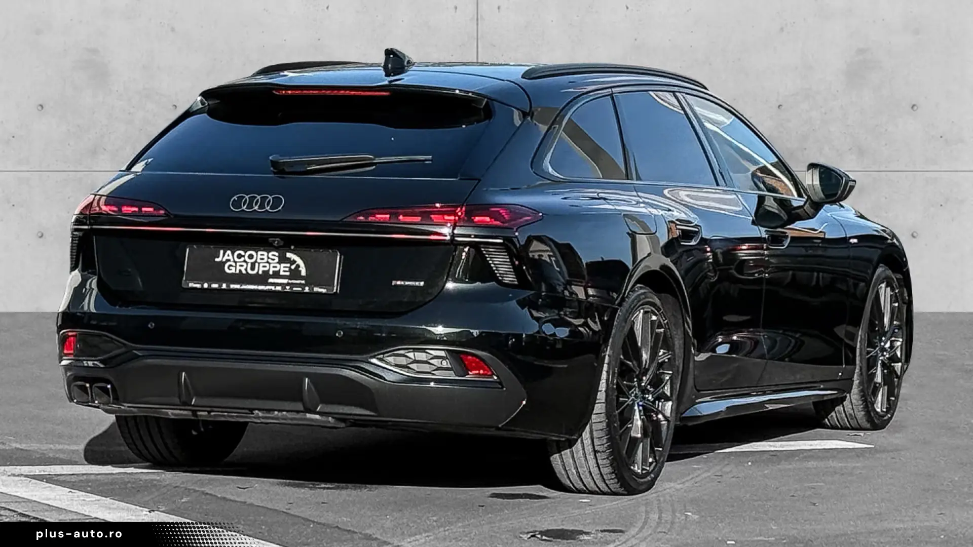 AUDI A6 în leasing operațional MOOV