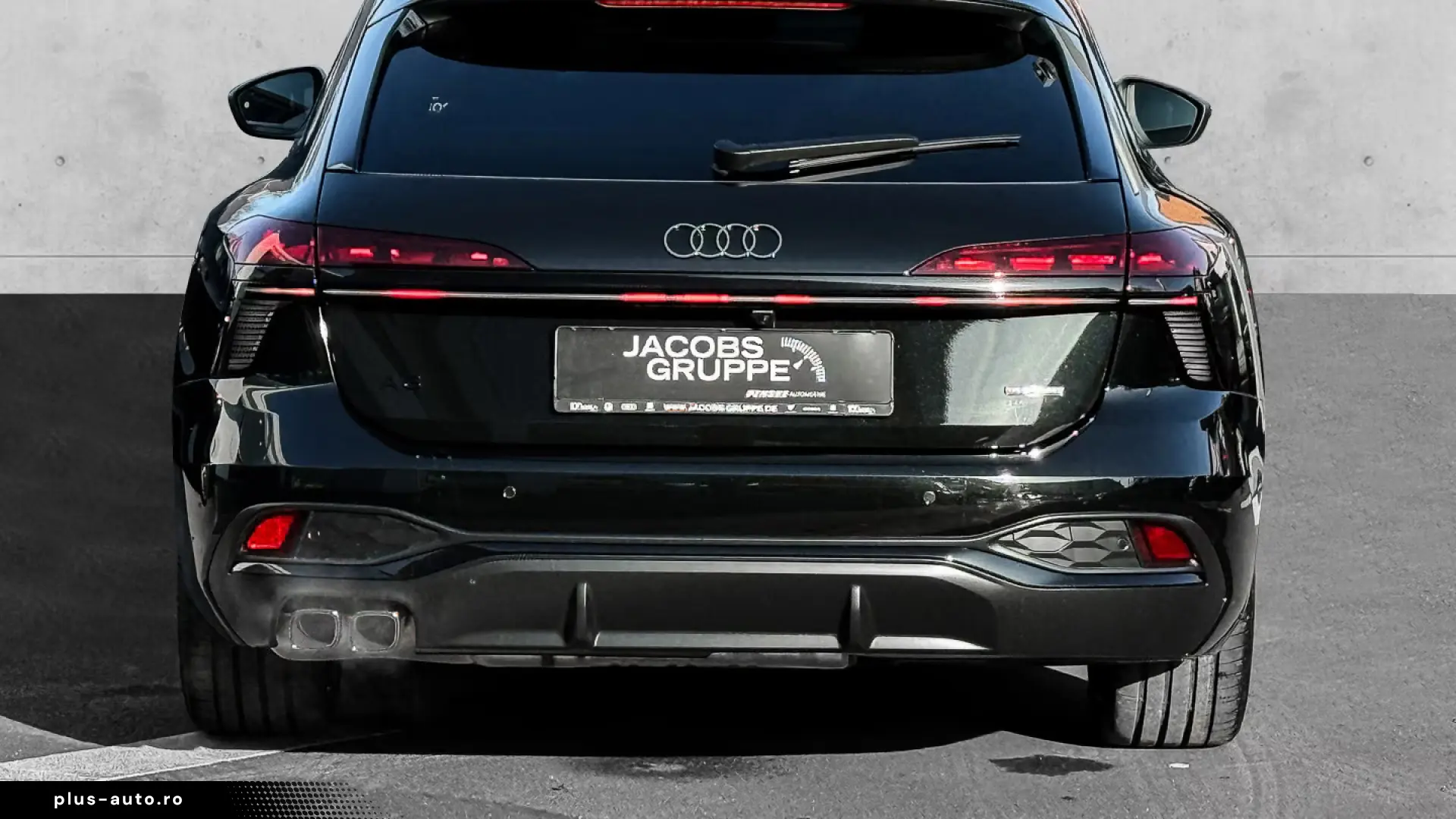AUDI A6 în leasing operațional MOOV