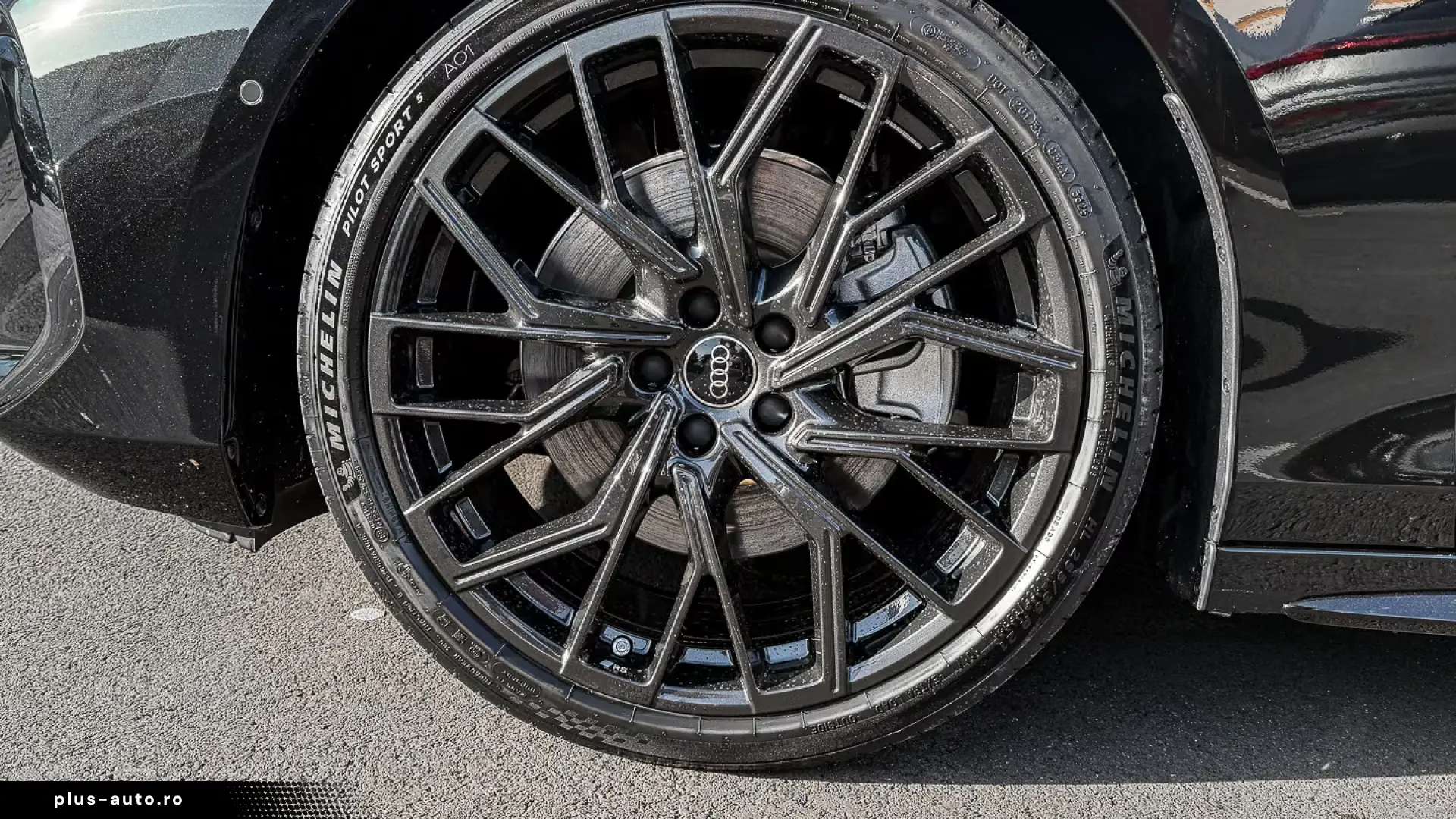 AUDI A6 în leasing operațional MOOV