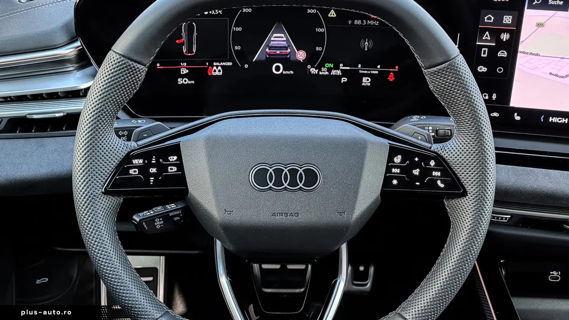 AUDI A6 în leasing operațional MOOV