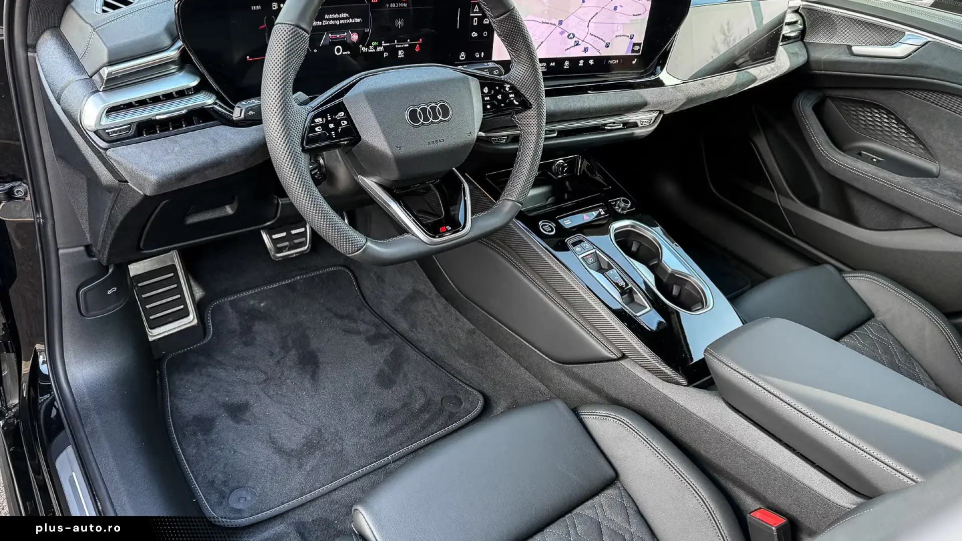 AUDI A6 în leasing operațional MOOV