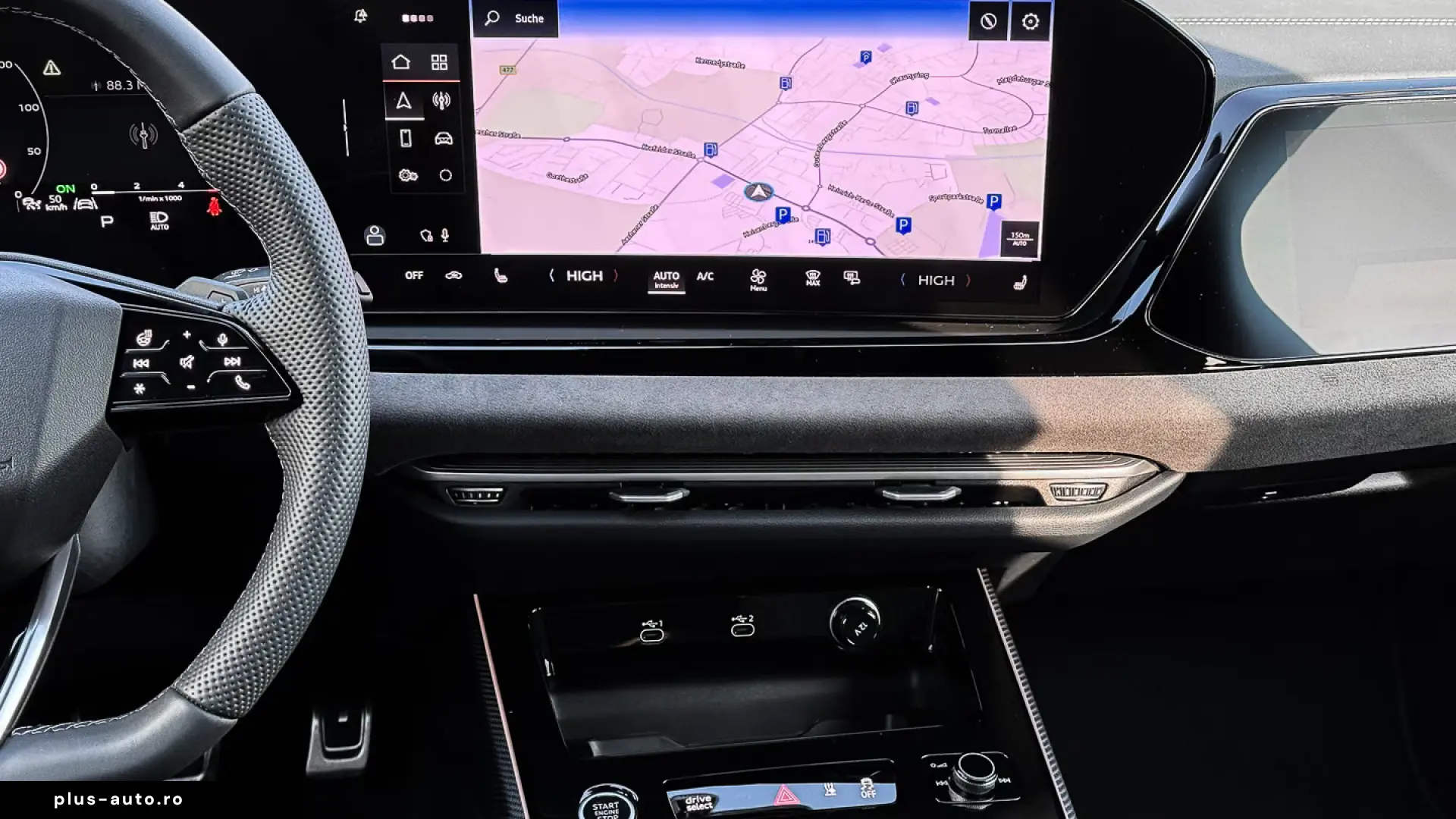 AUDI A6 în leasing operațional MOOV