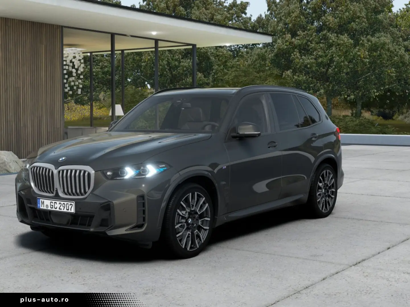 BMW X5 în leasing operațional MOOV