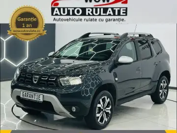 DACIA DUSTER 2022 1.3i E6 Garantie 12 Luni Rate Avans 0 Doar