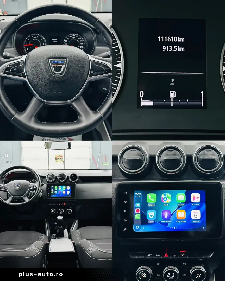 DACIA DUSTER 2022 1.3i E6 Garantie 12 Luni Rate Avans 0 Doar