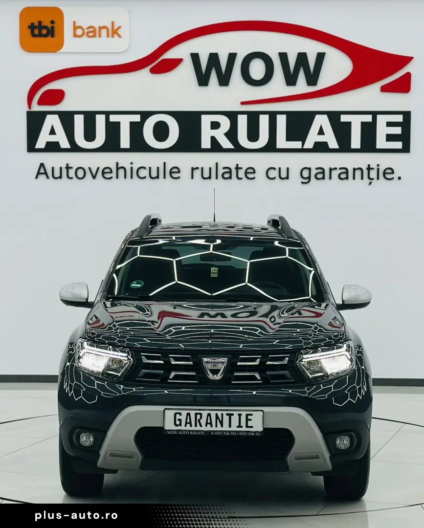 DACIA DUSTER 2022 1.3i E6 Garantie 12 Luni Rate Avans 0 Doar
