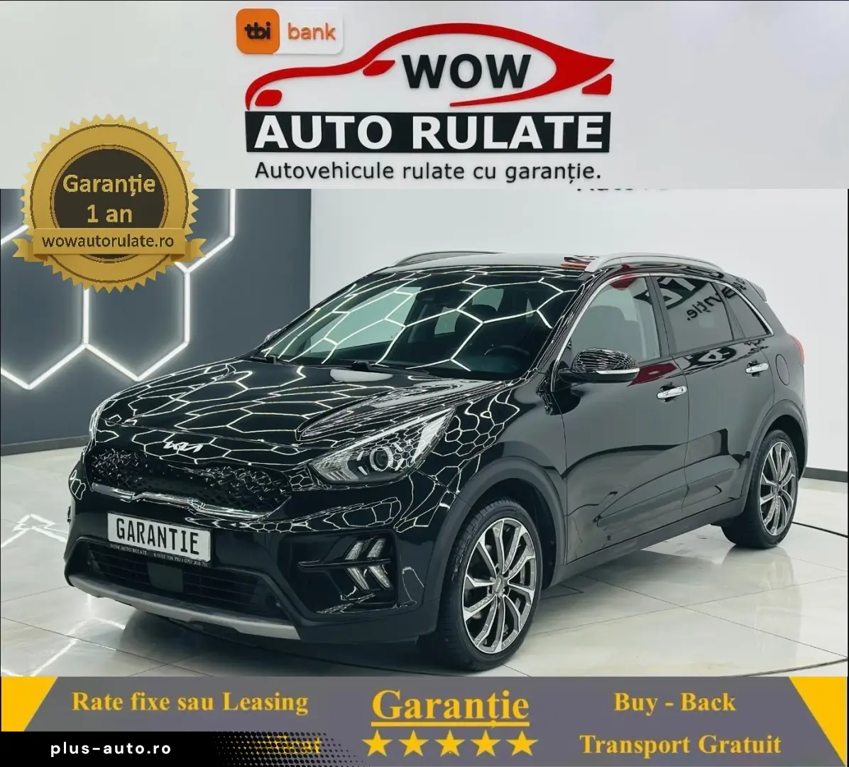 KIA Niro 2022 1.6i E6 hybrid Garantie 12 Luni Rate Avans 0 D