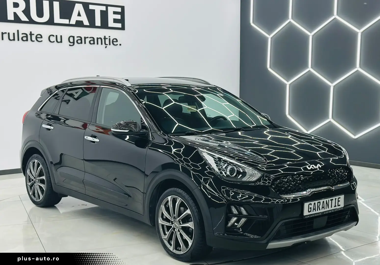 KIA Niro 2022 1.6i E6 hybrid Garantie 12 Luni Rate Avans 0 D